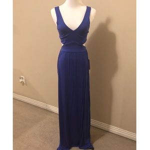 Cut-out Maxi Sundress - NWT
